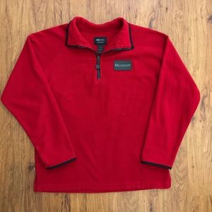 Vintage 90’s Microsoft Computer Fleece Sweater M